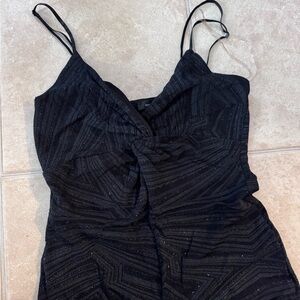 Elegant Black Women's Jumpsuit